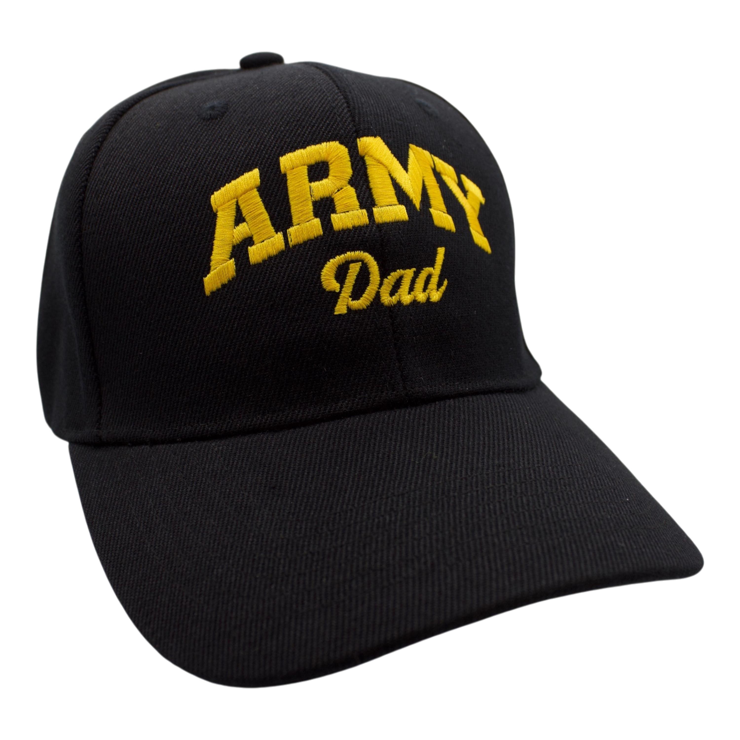 Army Dad Cap - Black