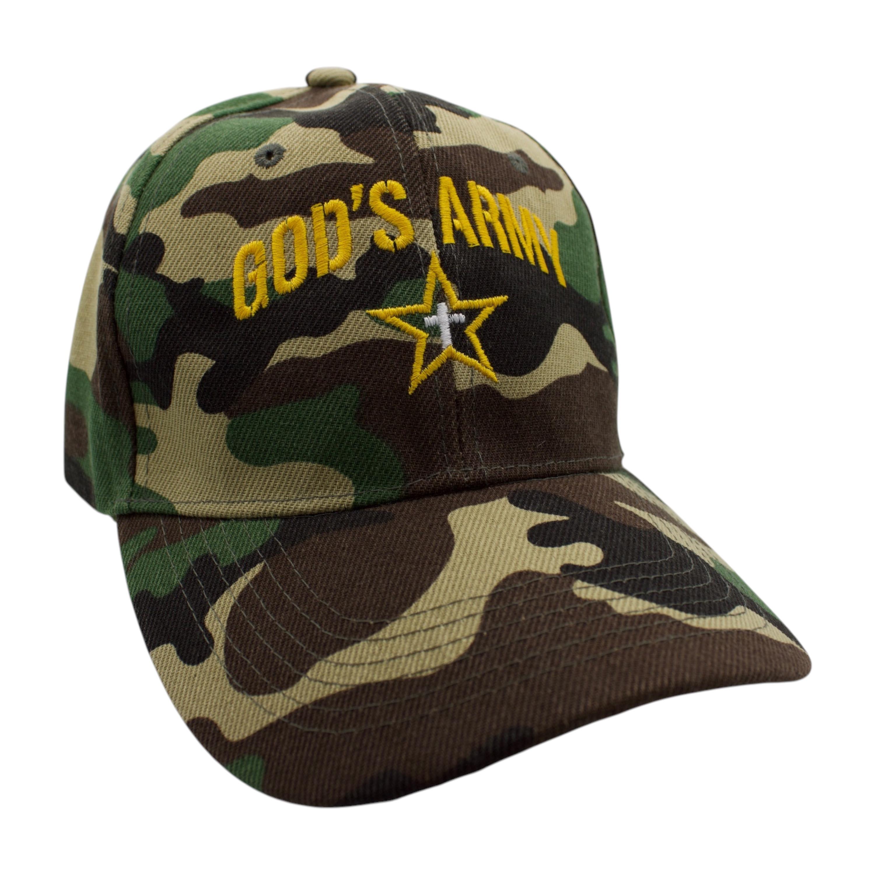 God's Army Cap - Green Camo image