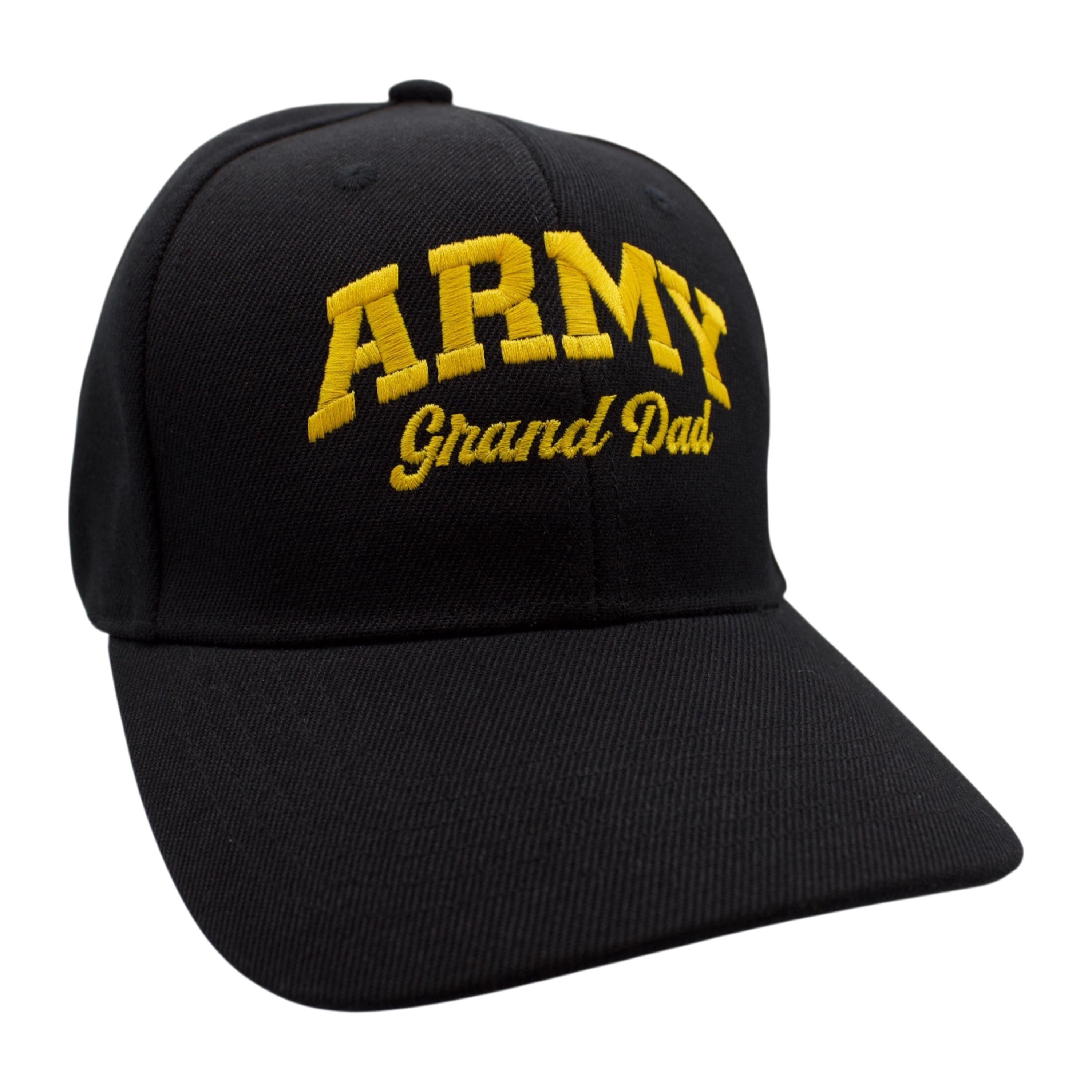 Army Grand Dad Cap - Black