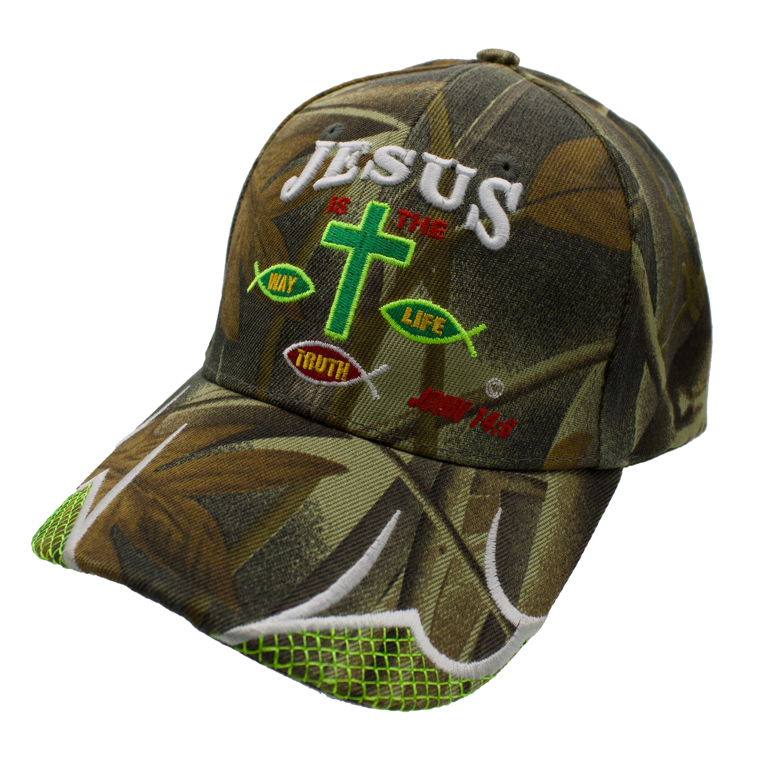 Jesus is the Truth Cap - R. Camo image
