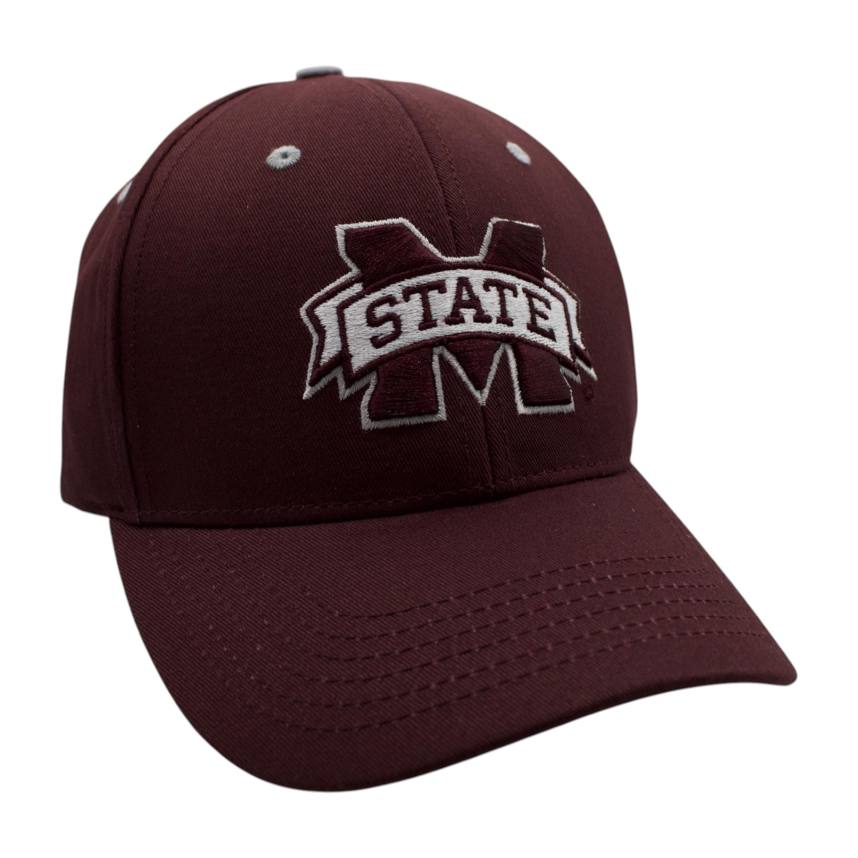 1KLOGO Mississippi State Bulldogs Cap - Team Color image