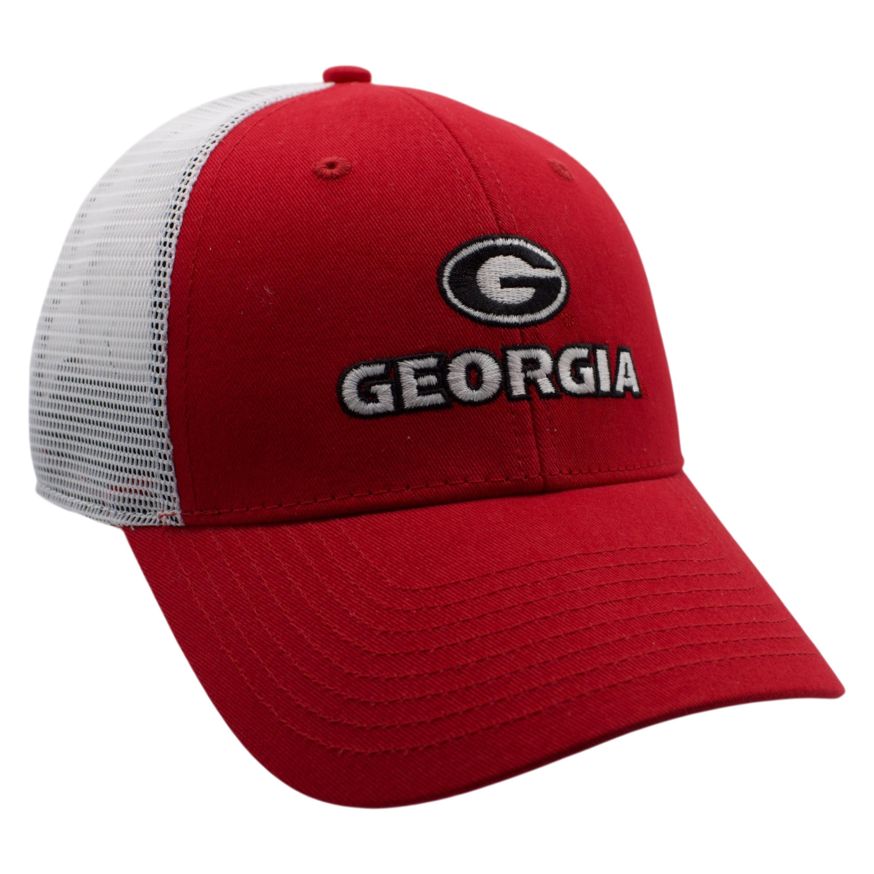 MVPM2 Georgia Bulldogs Trucker Hat - Team Color/White image