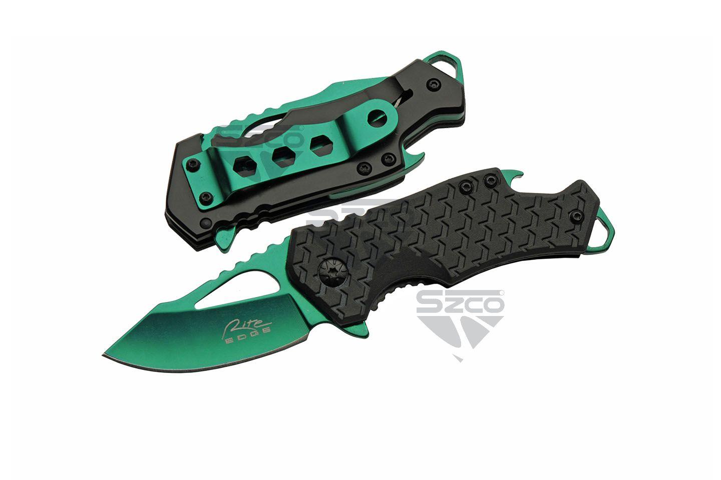 FK-3.75 Inch Green Ballistics Clip