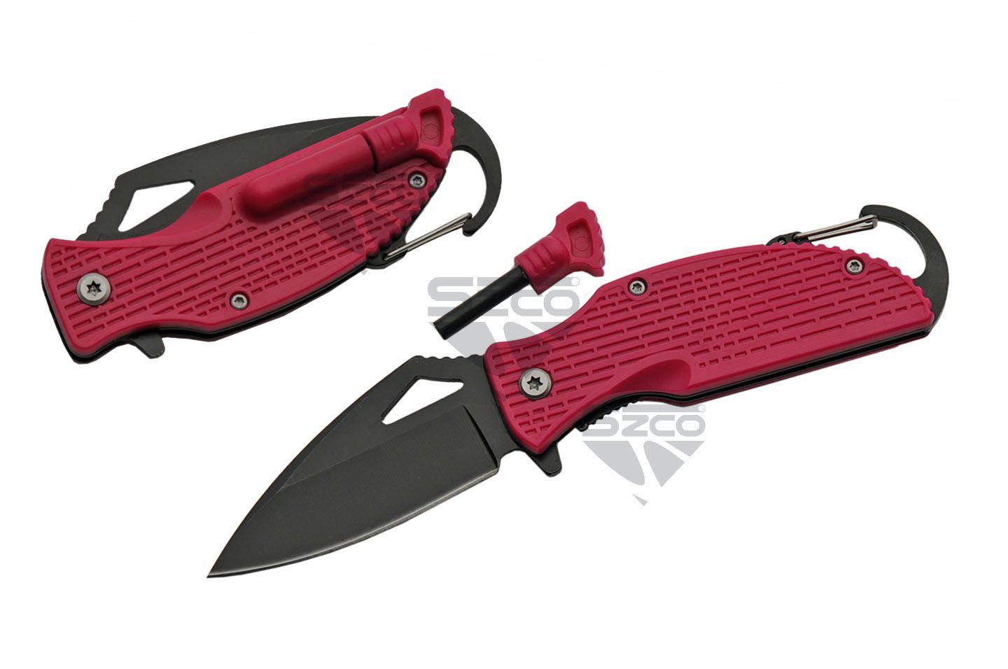 3.5 Inch Pink Camping Folder image