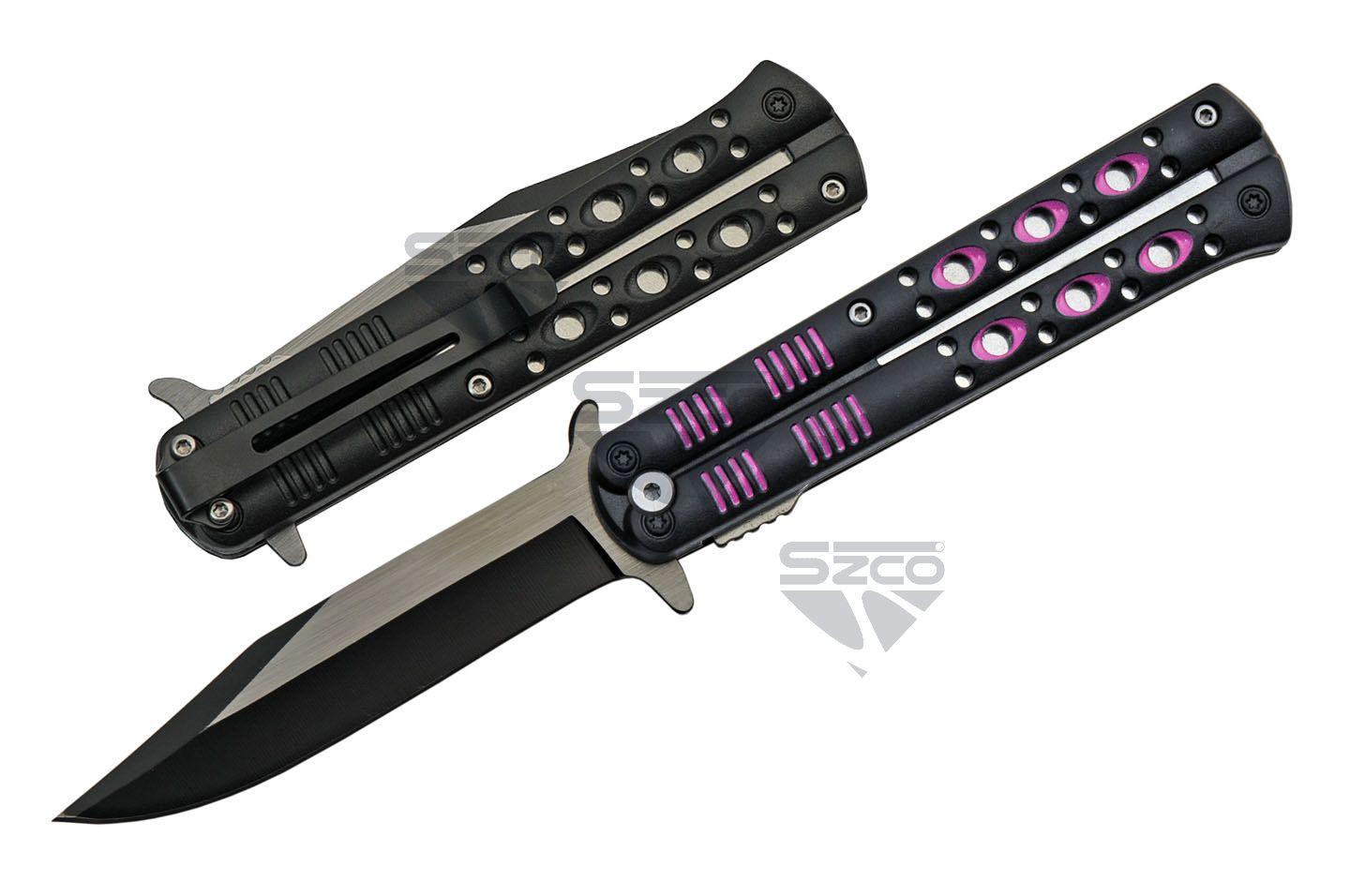 5 Inch Pink FLY Folder image