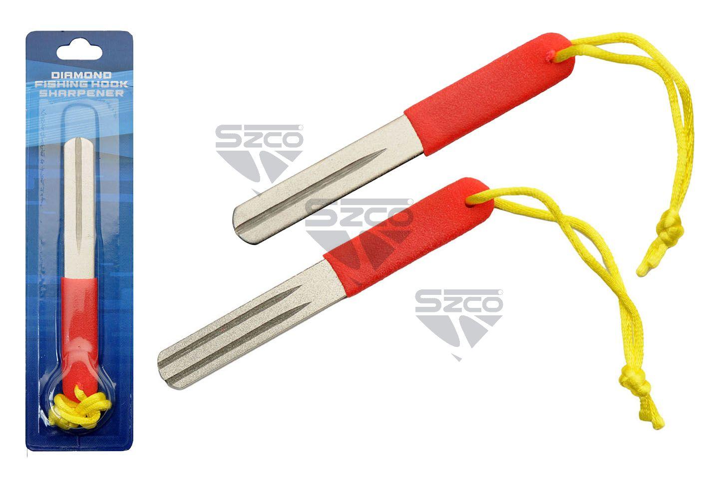 4 Inch Diamond Fishing Hook Sharpener image