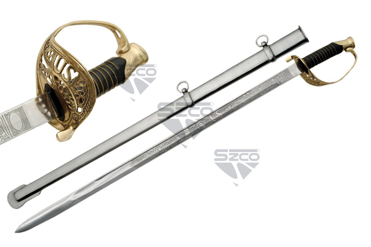 39 Inch Staff Officer Sword