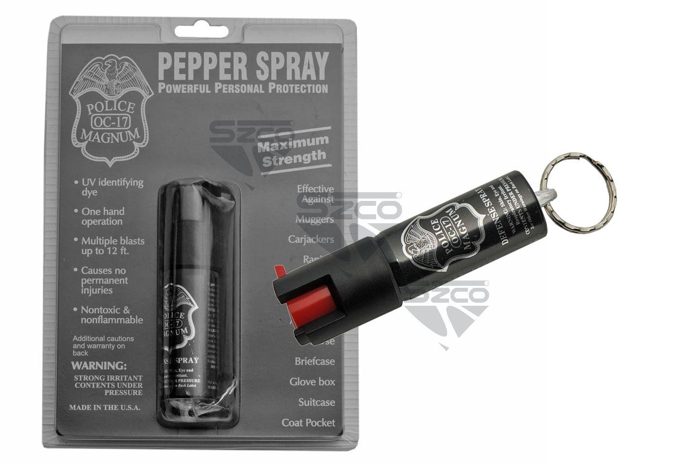 1/2 OZ. Pepper Spray