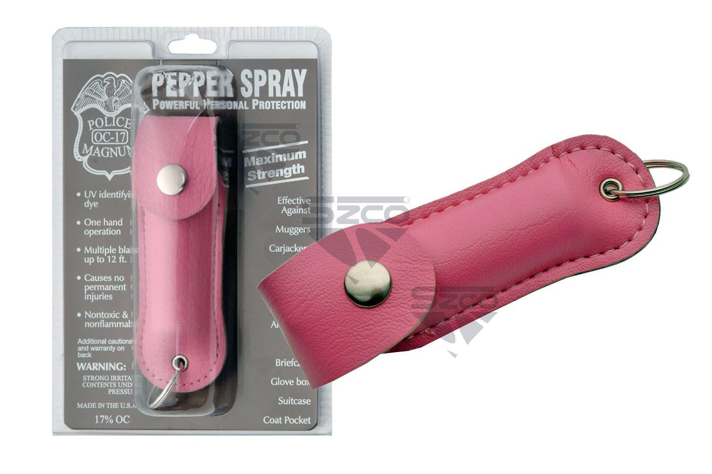 Pepper Spray (Pink)