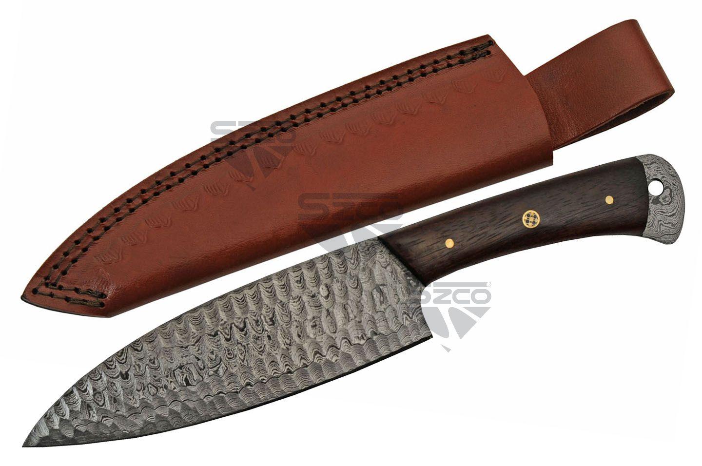 10.5 Inch Hammer Chef Style Knife