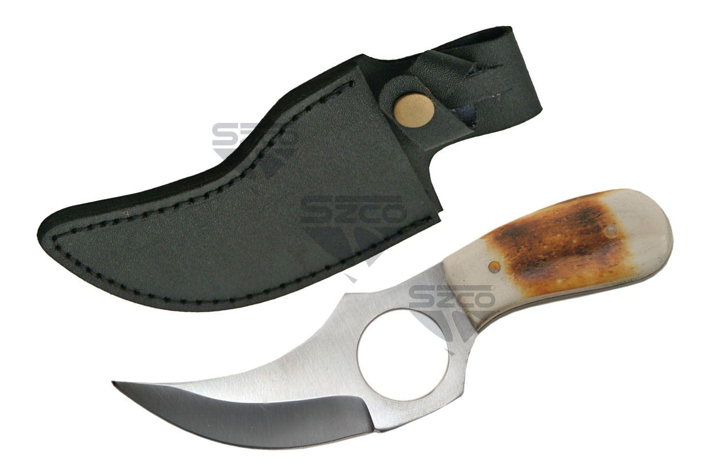 5.75 Inch Bone Short Skinner