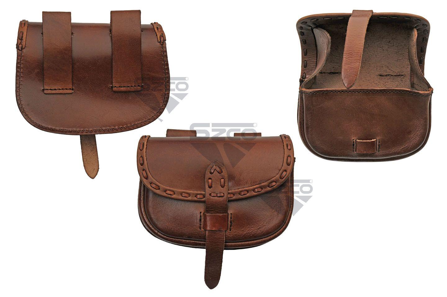 Medieval Stiched Belt BAG
