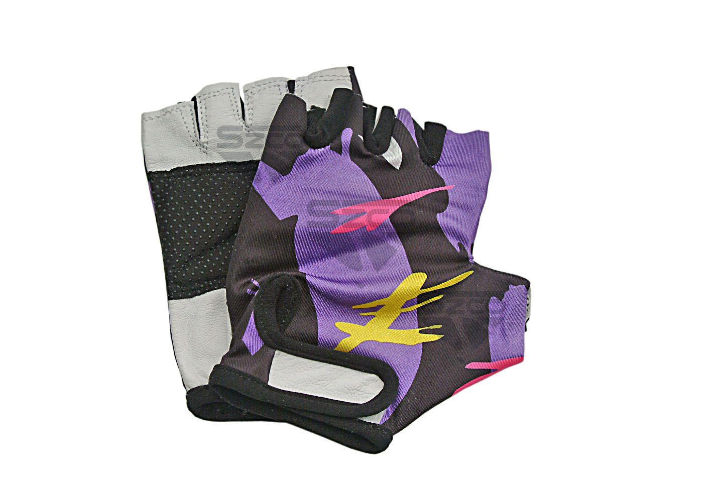Lycra Palm Grip Gloves - Large image