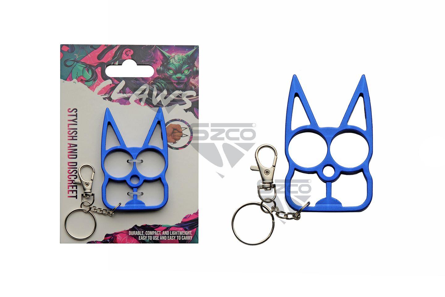 Blue CAT Ears Keychain image