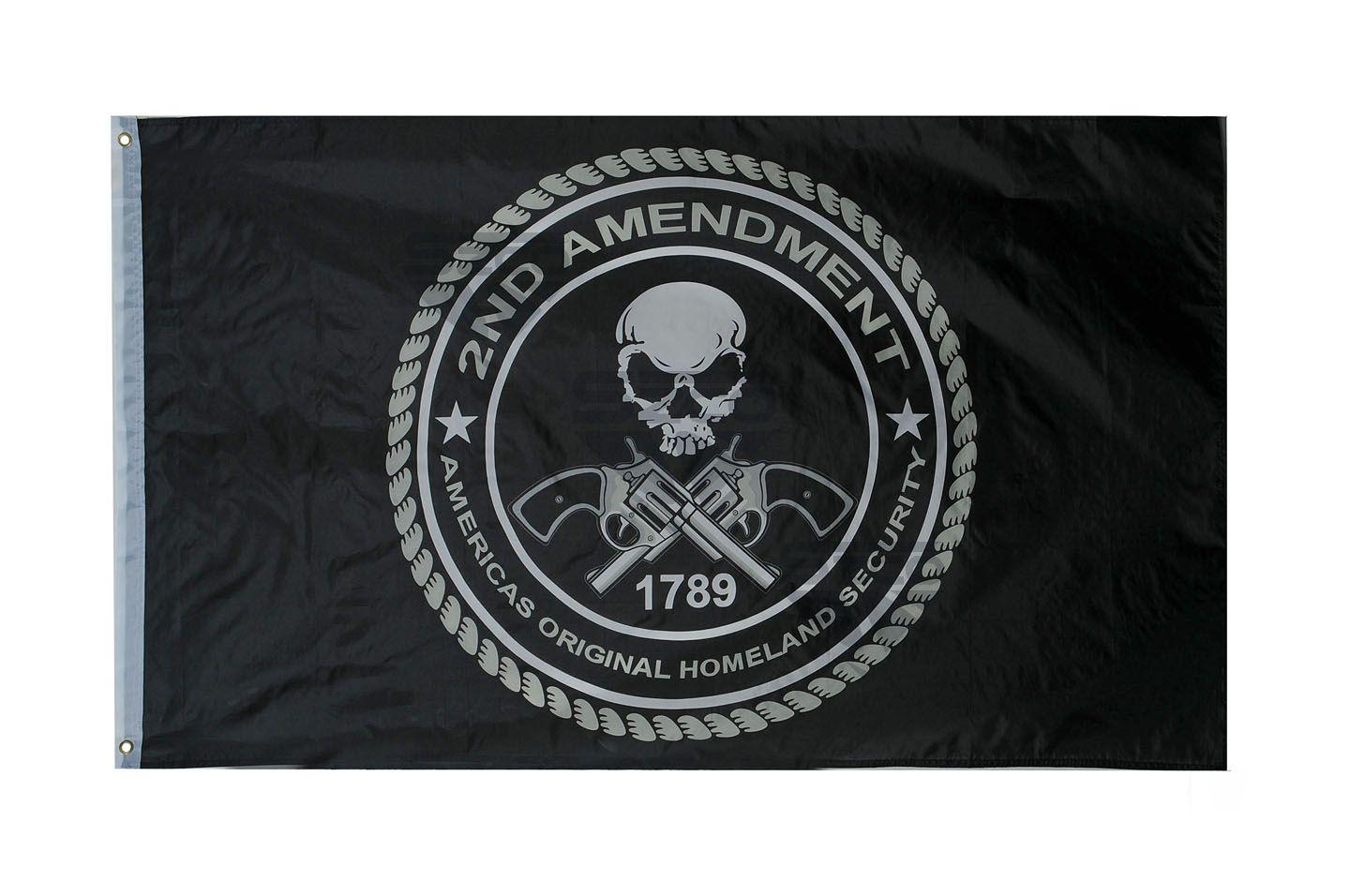 3X5 2ND Amendment 1789 Flag image