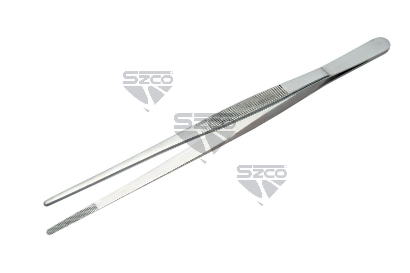 10 Inch Serrated Thumb Tweezer