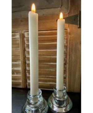RADIANCE S/2 WAX TAPERS, 1.0"x12" image