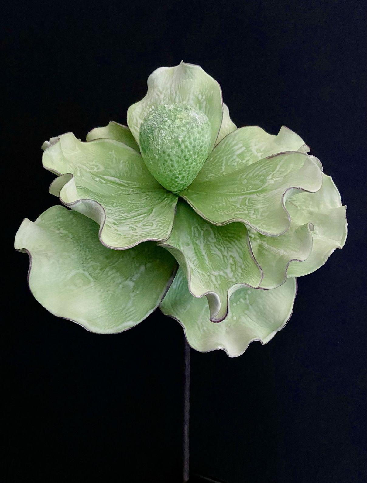 CHARTREUSE FOAM FLOWER 21"x16" image
