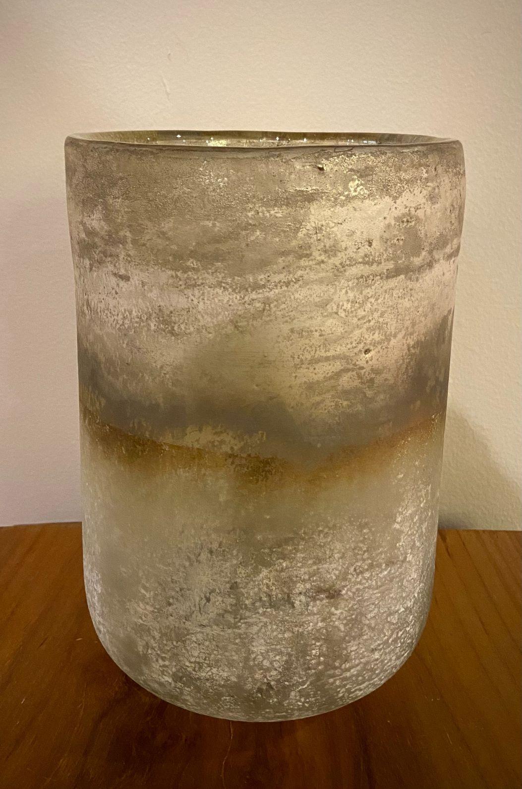 DESERT SANDS VESSEL 7X7X10.5"