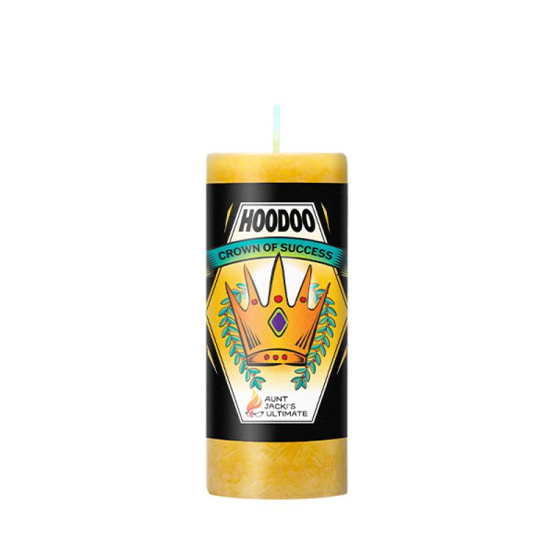 Aunt Jacki's Ultimate Hoodoo Crown of Success Candle image