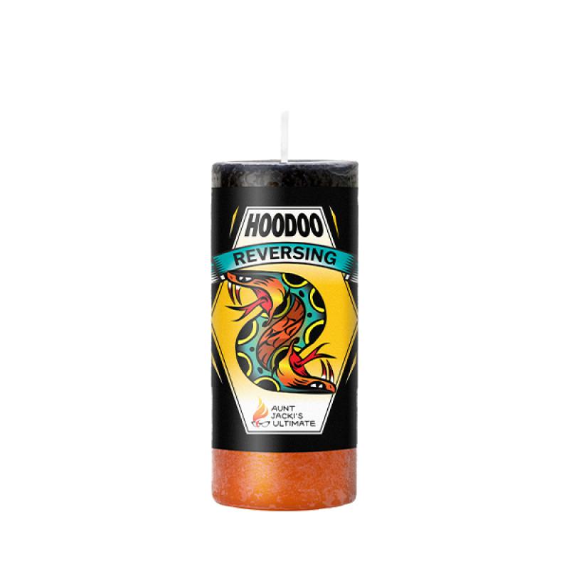 Aunt Jacki's Ultimate Hoodoo Reversing Candle image