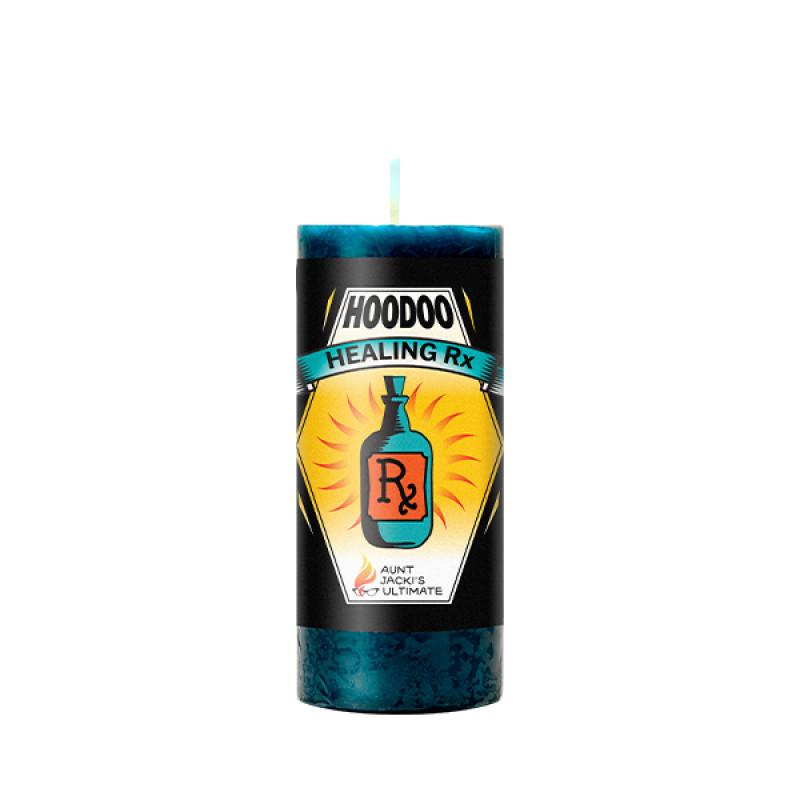 Aunt Jacki's Ultimate Hoodoo Healing Rx Candle image