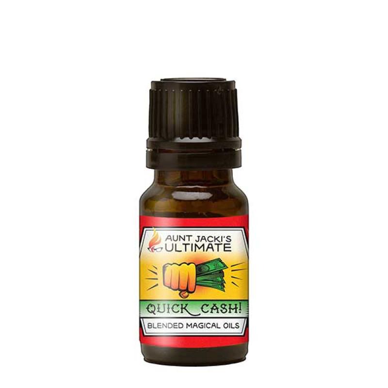 Aunt Jacki's Ultimate Quick Cash Oil image