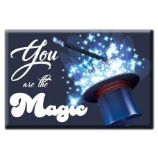 YOU ARE the MAGIC Magnet image