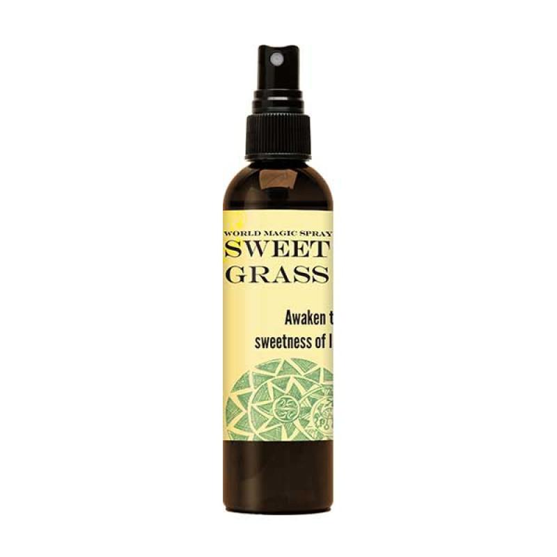 World Magic Sweet Grass Spray image