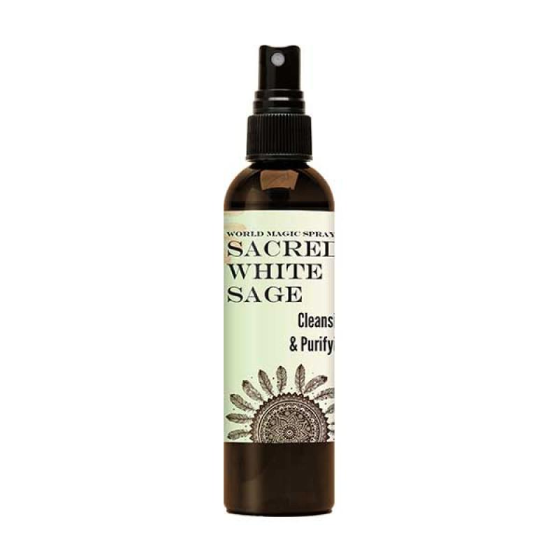 World Magic Sacred White Sage Spray image