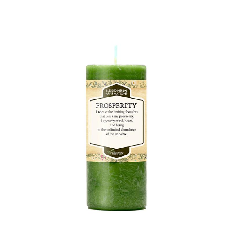 Affirmation Prosperity Candle image