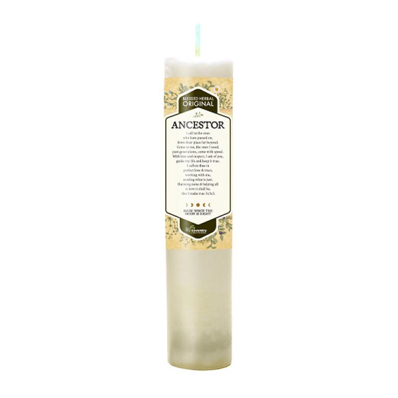 Blessed Herbal Ancestor Candle image