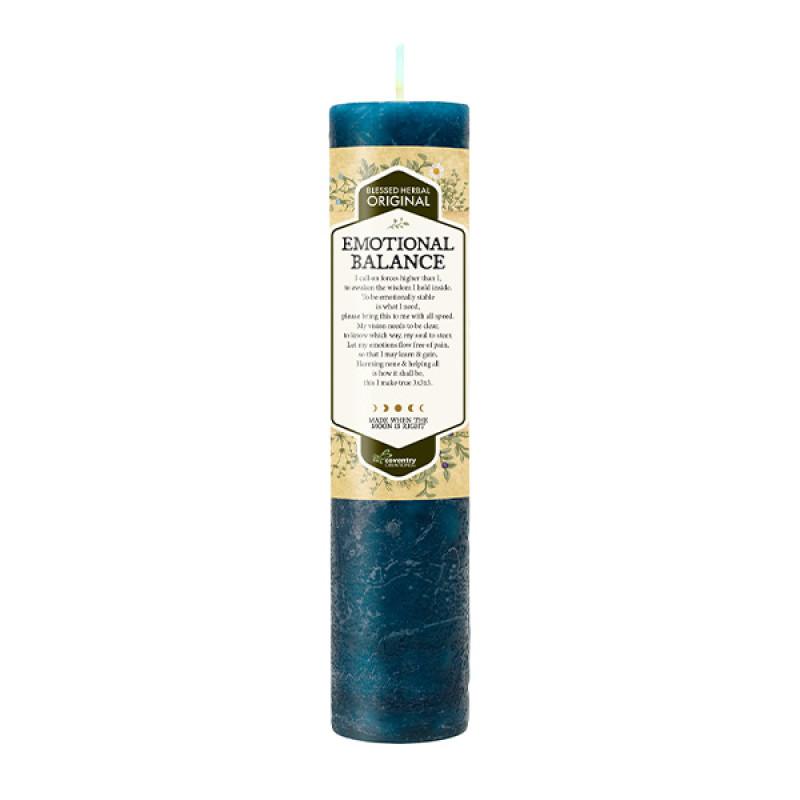 Blessed Herbal Emotional Balance Candle image