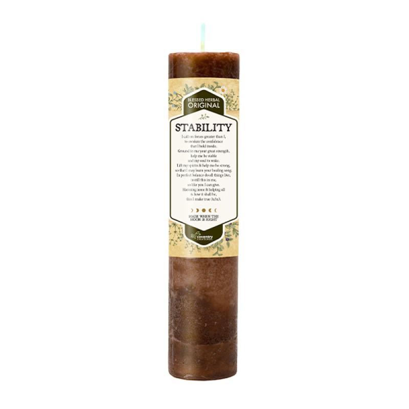 Blessed Herbal Stability Candle image