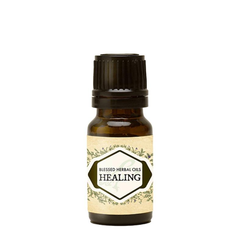 Blessed Herbal Healing Oil image