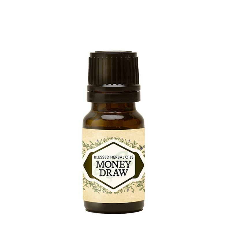 Blessed Herbal Money Draw Oil image