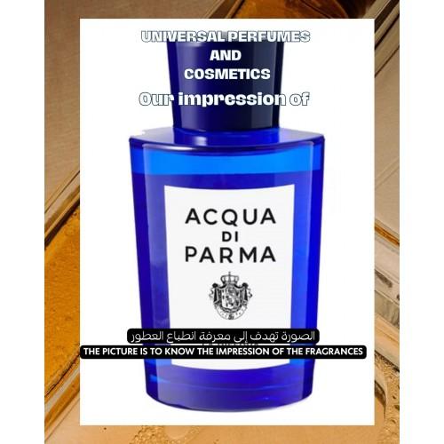 Our impression of Mirto di Panarea La Riserva Acqua di Parma for Unisex Concentrated Perfume Oil (3338) TRK