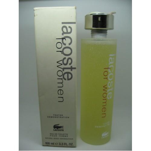 Lacoste for women 3.4 oz Eau de Toilette Spray Tester Pour Femme by Lacoste ONLY $59.99 image