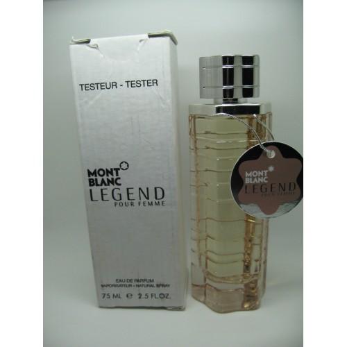 Legend Pour Femme by Mont Blanc 2.5 oz Eau de Parfum Spray Tester Only $59.99 image