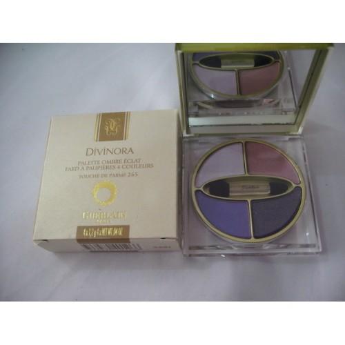 DIVINORA RADIANT COLOUR PALETTE 4 SHADE EYESHADOW # 265 TOUCHE DE PARME image