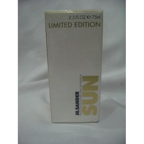 SUN BY JIL SANDER PERFUME E.D.T 75ML SPRAY NEW IN FACTORY SEALED BOX DISCONTINUED image