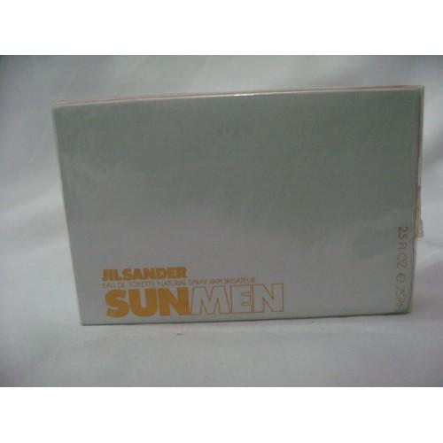 SUNMEN BY JIL SANDER PERFUME E.D.T 75ML SPRAY NEW IN FACTORY SEALED BOX DISCONTINUED image
