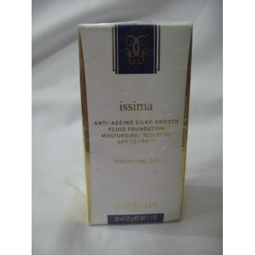 Guerlain Issima Anti Ageing Silky Smooth Fluid Foundation SPF 15 No 248 ROSE NATUREL 30ML image