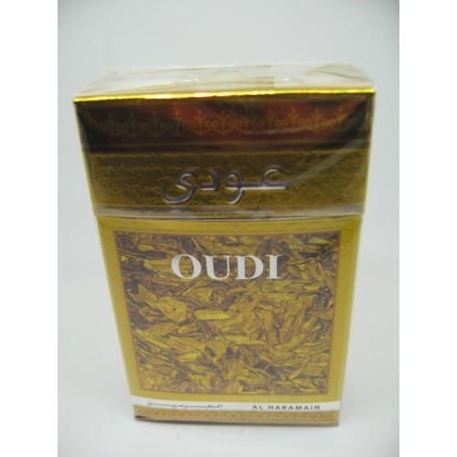 Oudi عودي by Al Haramain 15ml Spray ( Spicy,Sweet,Rose,Patchouli,Sandalwood,Musk) $19.99 image