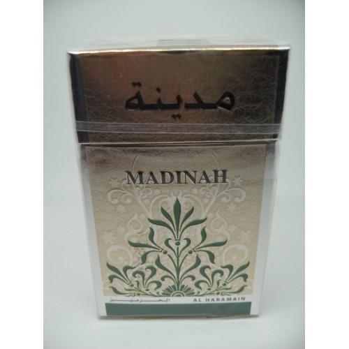Madinah مدينة by Al Haramain 15ml Spray ( Spicy,Sweet,Rose,Patchouli,Sandalwood,Musk) $19.99 image