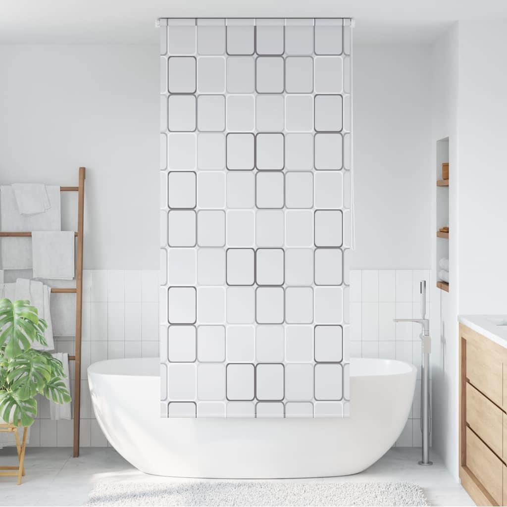 vidaXL Shower Roller Blind 39.4"x94.5" Square image