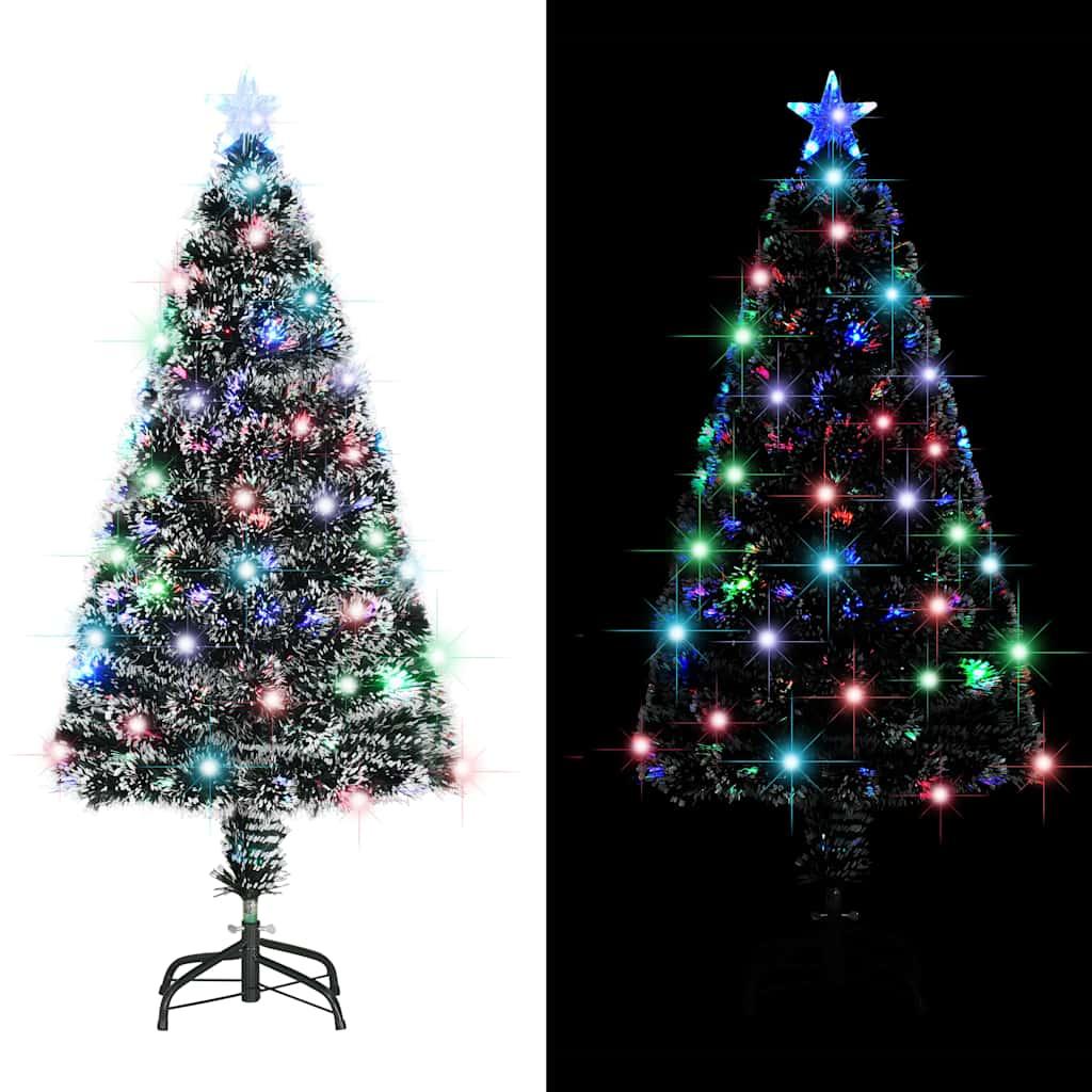 vidaXL Pre-lit Christmas Tree with Stand 4 ft 135 Branches image