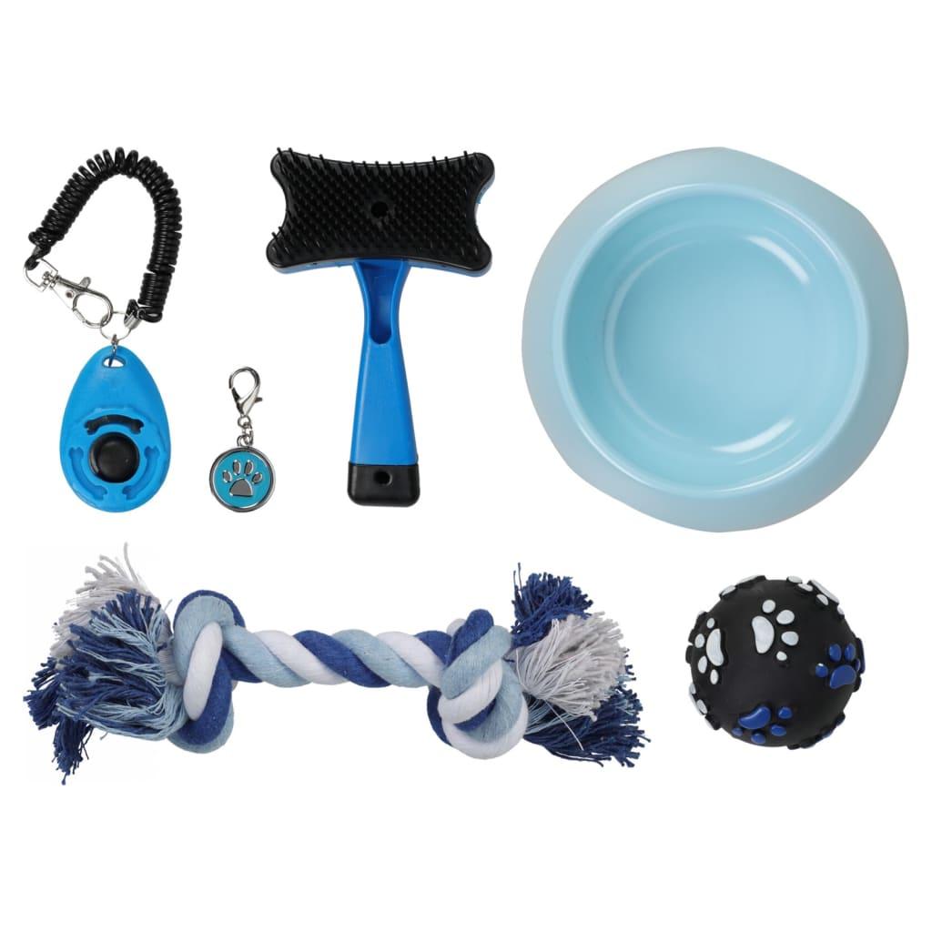 Pets Collection Dog Supply Blue Polypropylene, Vinyl Compact Portable image