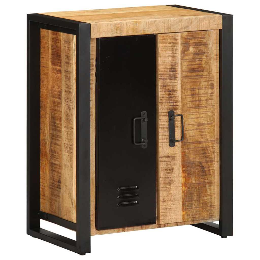 vidaXL Sideboard Mango Solid rough mango wood Medium Sideboard image