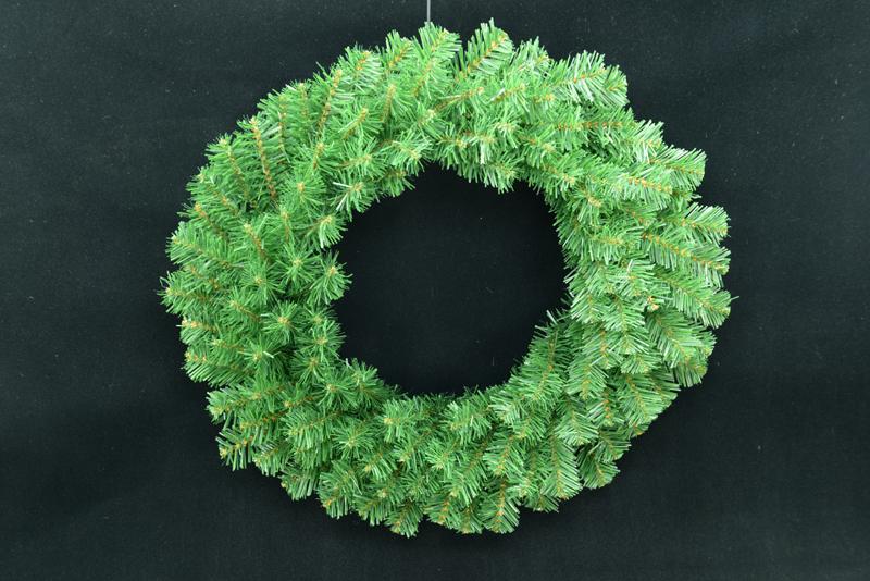 20 Inch Canadian Pine Wreath - 110 Tips (lot of 12) SALE ITEM image